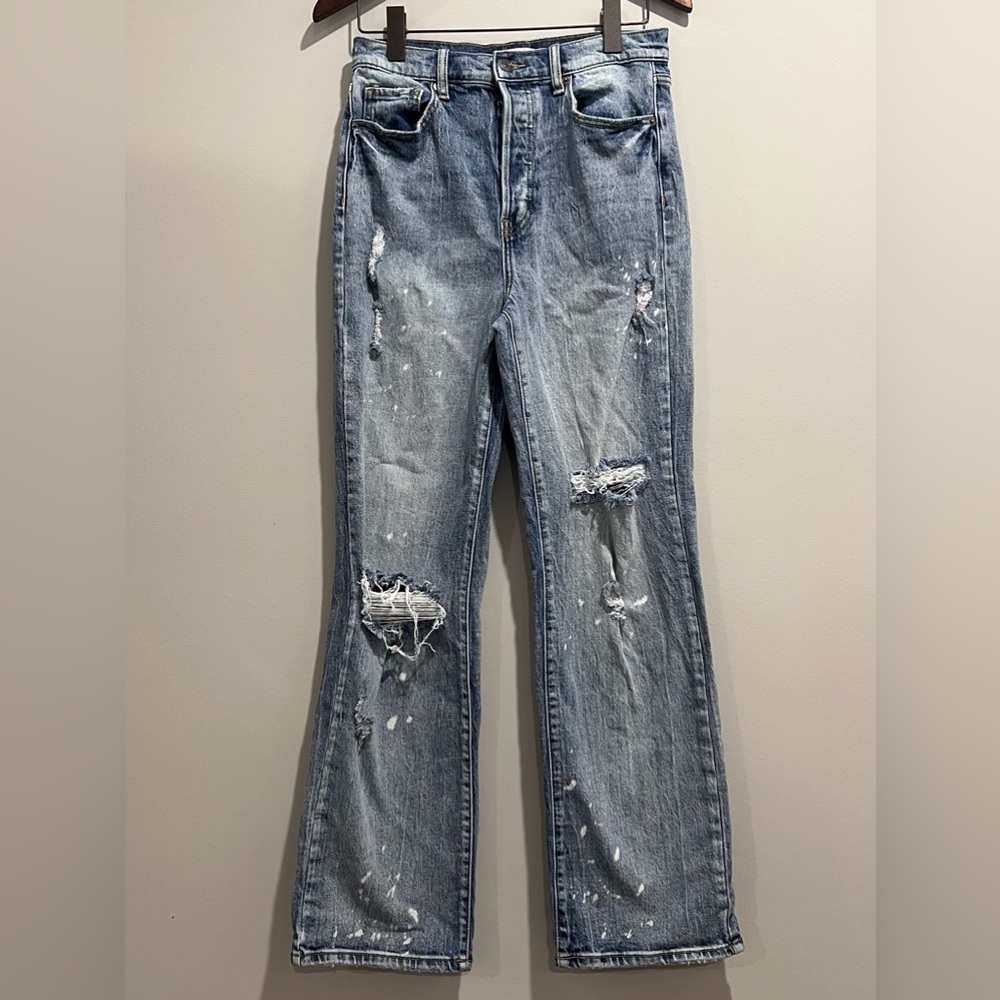 CELLO Bleached Ripped Jeans Size 9✨